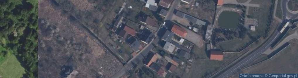 Zdjęcie satelitarne Kępińska ul.