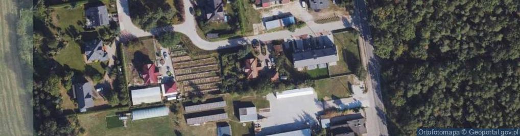 Zdjęcie satelitarne Kenobiego Obi-Wana ul.