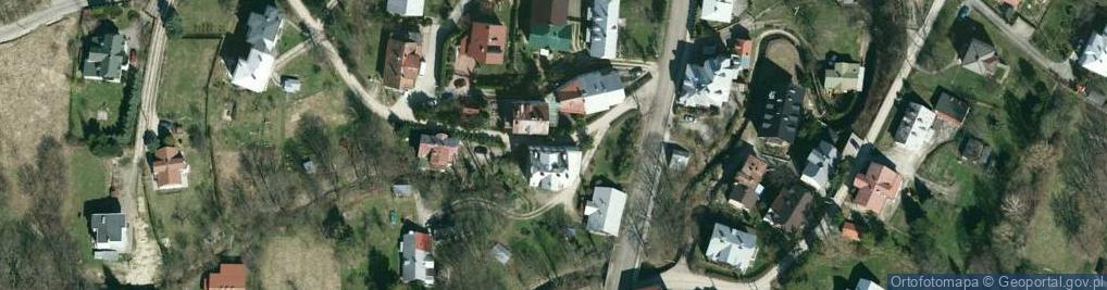 Zdjęcie satelitarne Kenara Antoniego ul.