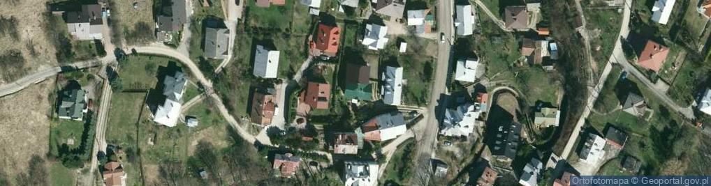 Zdjęcie satelitarne Kenara Antoniego ul.