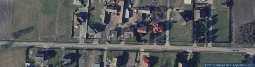 Zdjęcie satelitarne Kępiny ul.