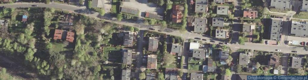 Zdjęcie satelitarne Kępowa ul.