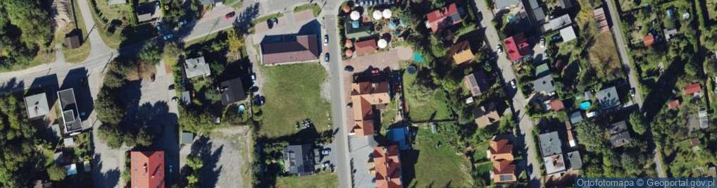 Zdjęcie satelitarne Kempy Konstantego ul.