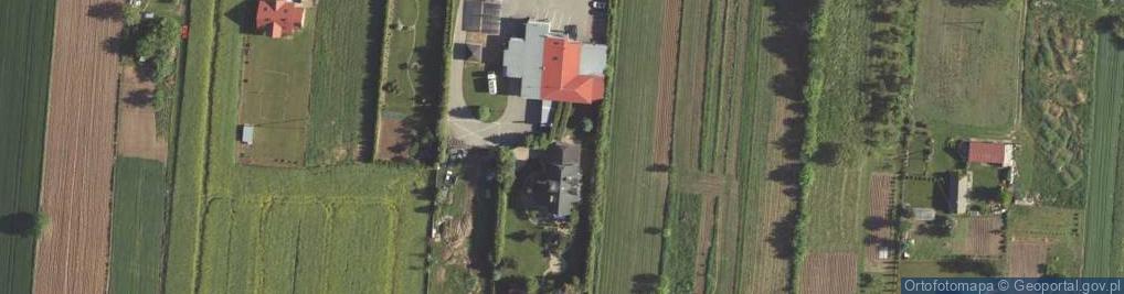 Zdjęcie satelitarne Kębłów ul.