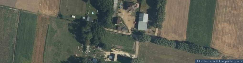 Zdjęcie satelitarne Kębłowice ul.