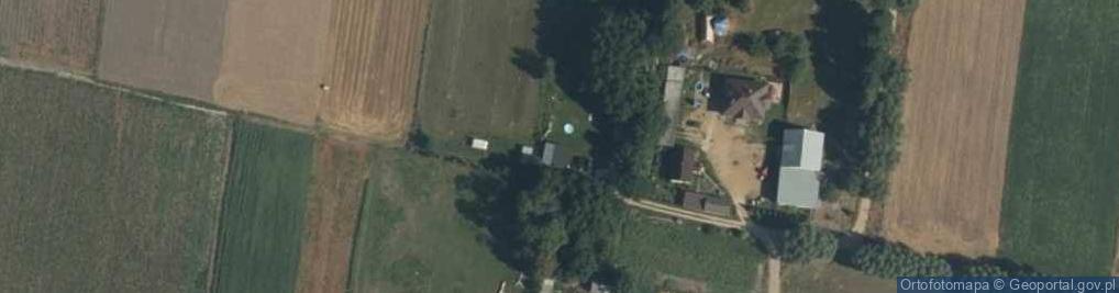 Zdjęcie satelitarne Kębłowice ul.