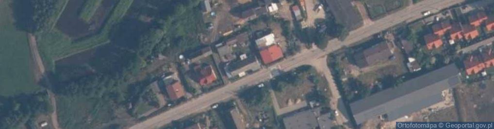 Zdjęcie satelitarne Kębłowo Nowowiejskie ul.