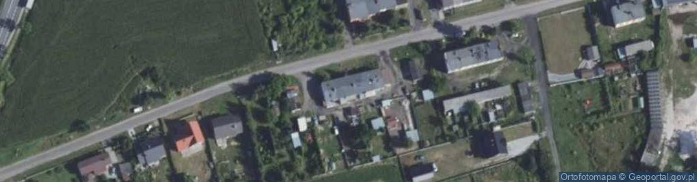 Zdjęcie satelitarne Kębłowo ul.
