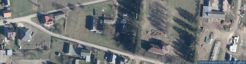 Zdjęcie satelitarne Kęczewo ul.