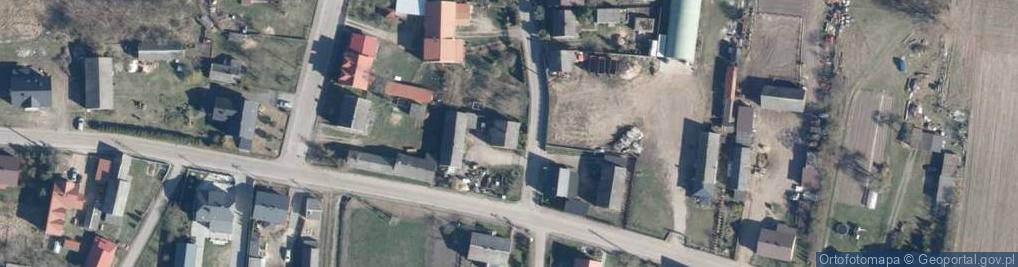 Zdjęcie satelitarne Kęczewo ul.
