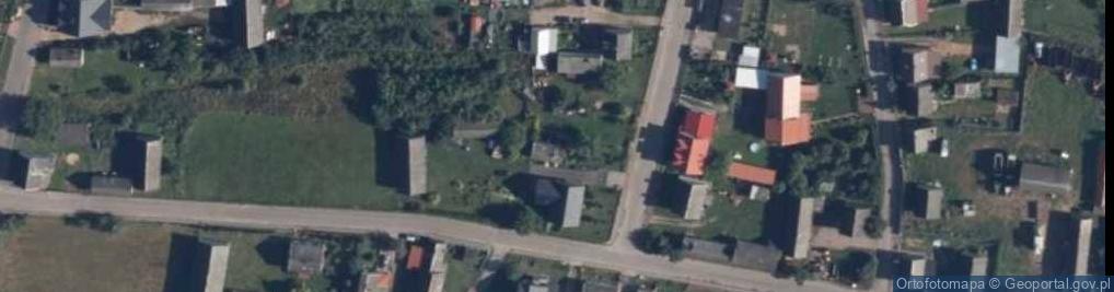 Zdjęcie satelitarne Kęczewo ul.