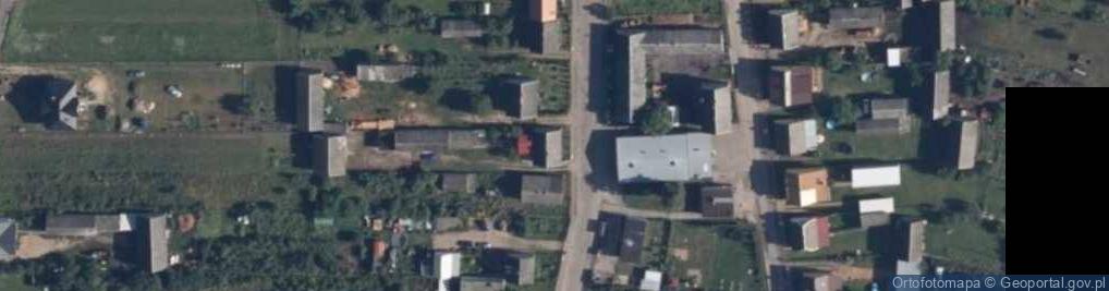 Zdjęcie satelitarne Kęczewo ul.
