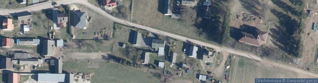 Zdjęcie satelitarne Kęczewo ul.