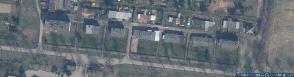 Zdjęcie satelitarne Kędrzyno ul.