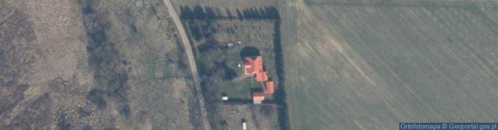Zdjęcie satelitarne Kędrzyno ul.