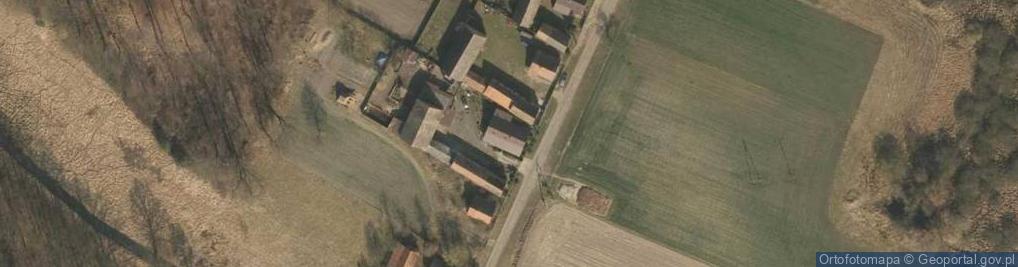 Zdjęcie satelitarne Kędzie ul.
