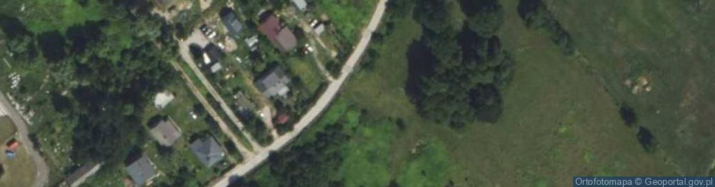 Zdjęcie satelitarne Kędzierówka ul.