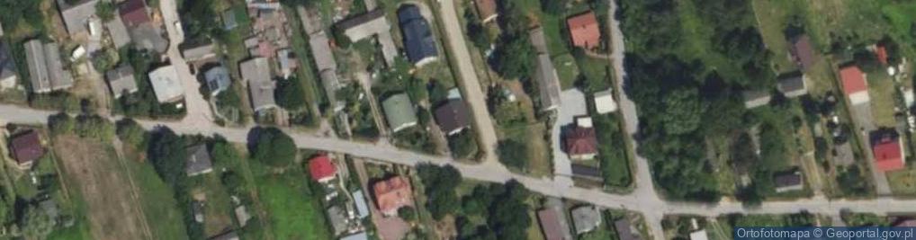 Zdjęcie satelitarne Kędzierówka ul.
