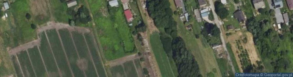 Zdjęcie satelitarne Kędzierówka ul.