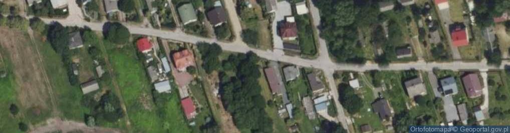 Zdjęcie satelitarne Kędzierówka ul.