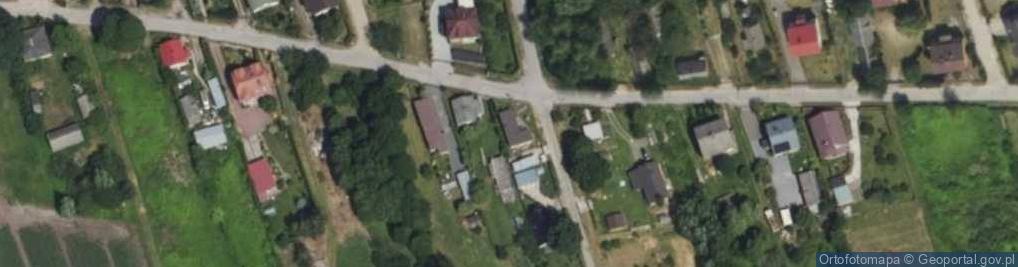 Zdjęcie satelitarne Kędzierówka ul.