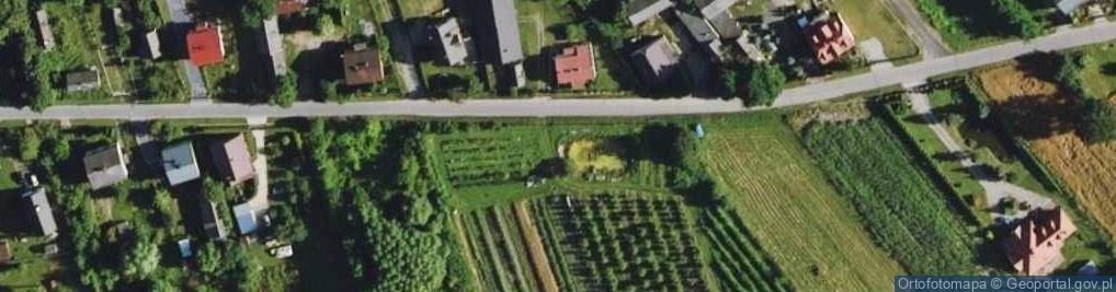 Zdjęcie satelitarne Kędzierówka ul.