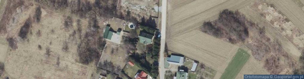 Zdjęcie satelitarne Kędzierz ul.