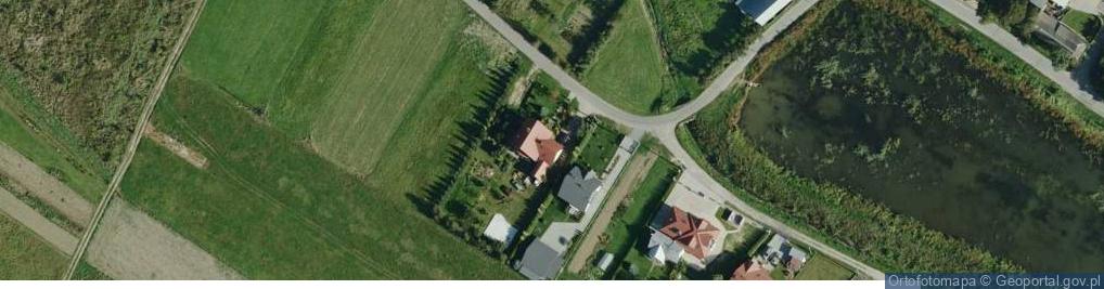 Zdjęcie satelitarne Kędzierz ul.