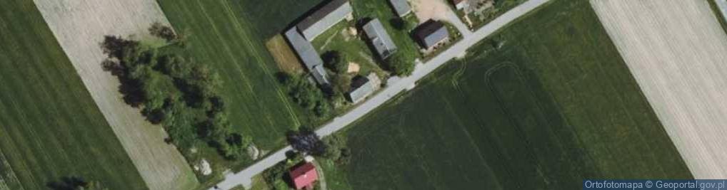 Zdjęcie satelitarne Kędzierzawice ul.