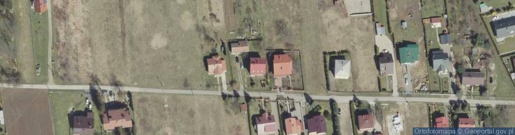 Zdjęcie satelitarne Kępa Bogumiłowicka ul.