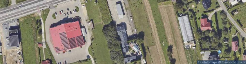 Zdjęcie satelitarne Kępa Bogumiłowicka ul.