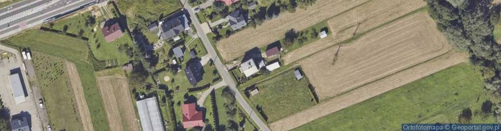 Zdjęcie satelitarne Kępa Bogumiłowicka ul.