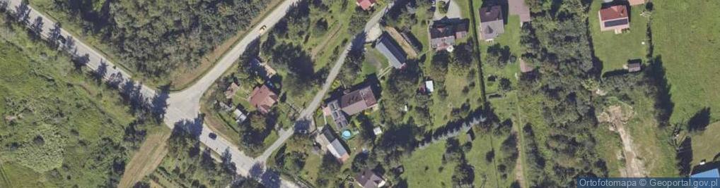 Zdjęcie satelitarne Kępa Bogumiłowicka ul.