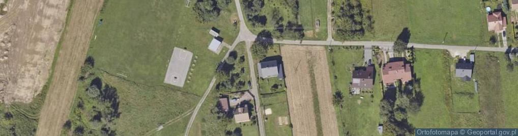 Zdjęcie satelitarne Kępa Bogumiłowicka ul.