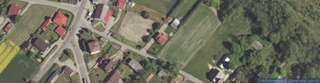 Zdjęcie satelitarne Kępa Borzechowska ul.