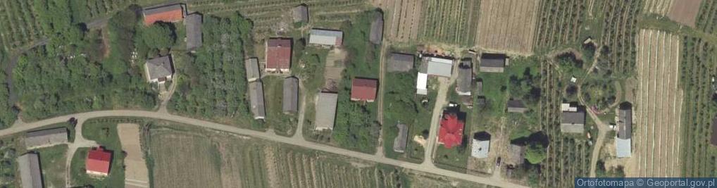 Zdjęcie satelitarne Kępa Chotecka ul.