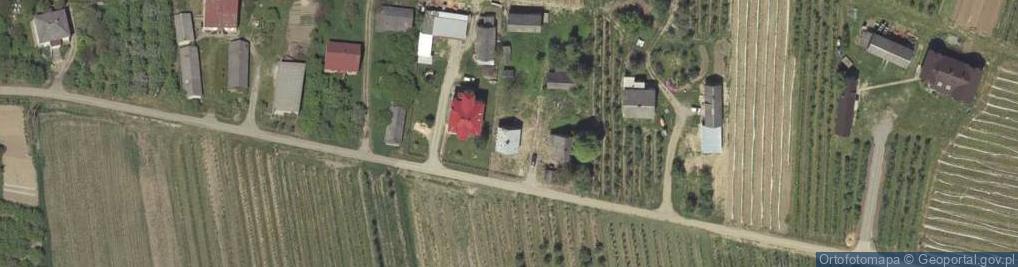 Zdjęcie satelitarne Kępa Chotecka ul.