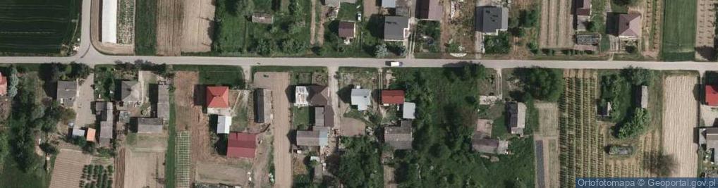 Zdjęcie satelitarne Kępa Chwałowska ul.