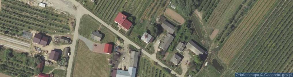 Zdjęcie satelitarne Kępa Gostecka ul.