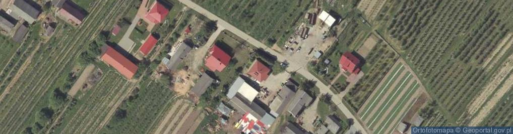 Zdjęcie satelitarne Kępa Gostecka ul.