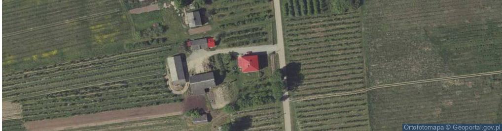 Zdjęcie satelitarne Kępa Gostecka ul.