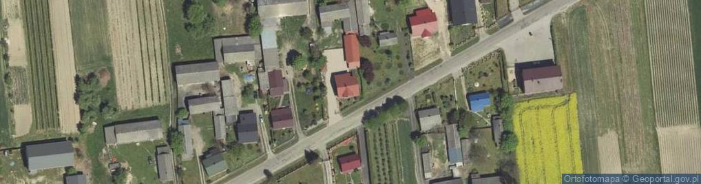 Zdjęcie satelitarne Kępa-Kolonia ul.