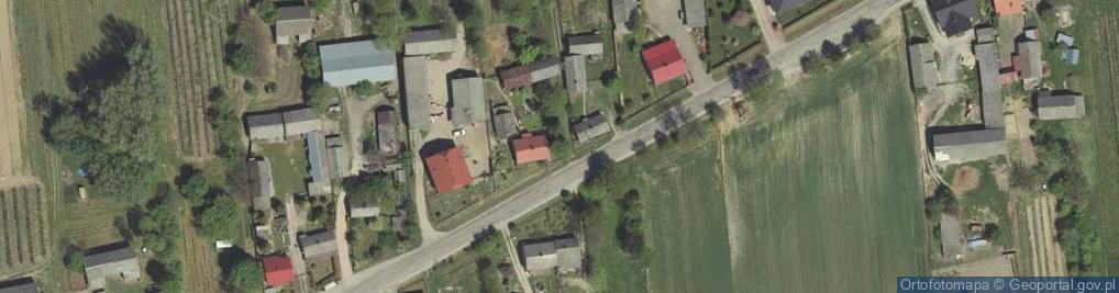 Zdjęcie satelitarne Kępa-Kolonia ul.