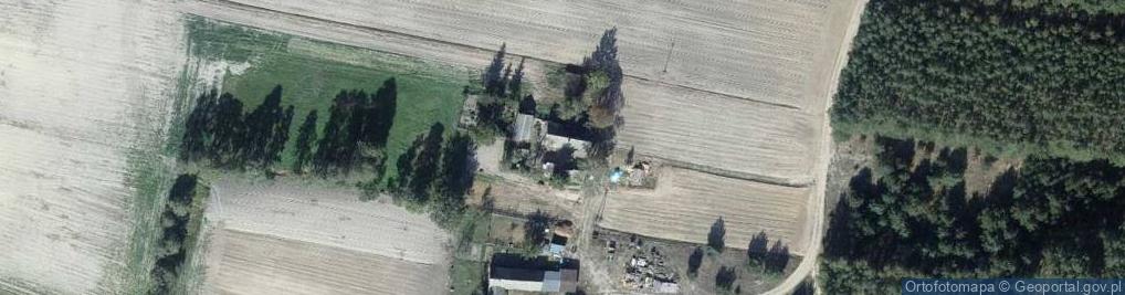 Zdjęcie satelitarne Kępa Kujawska ul.