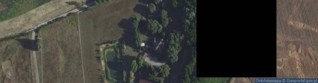 Zdjęcie satelitarne Kępa Mała ul.