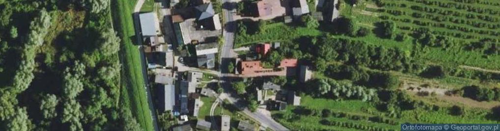 Zdjęcie satelitarne Kępa Nadbrzeska ul.