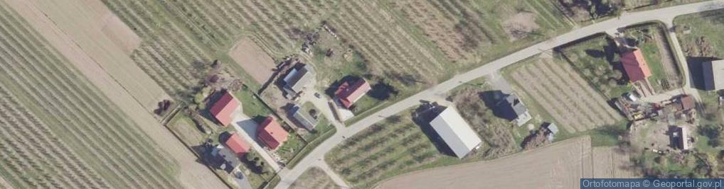 Zdjęcie satelitarne Kępa Nagnajewska ul.