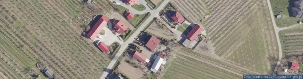 Zdjęcie satelitarne Kępa Nagnajewska ul.