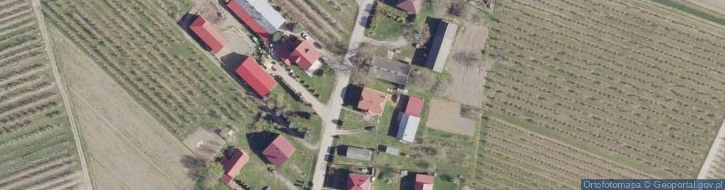 Zdjęcie satelitarne Kępa Nagnajewska ul.