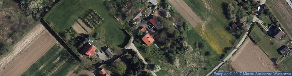 Zdjęcie satelitarne Kępa Okrzewska ul.